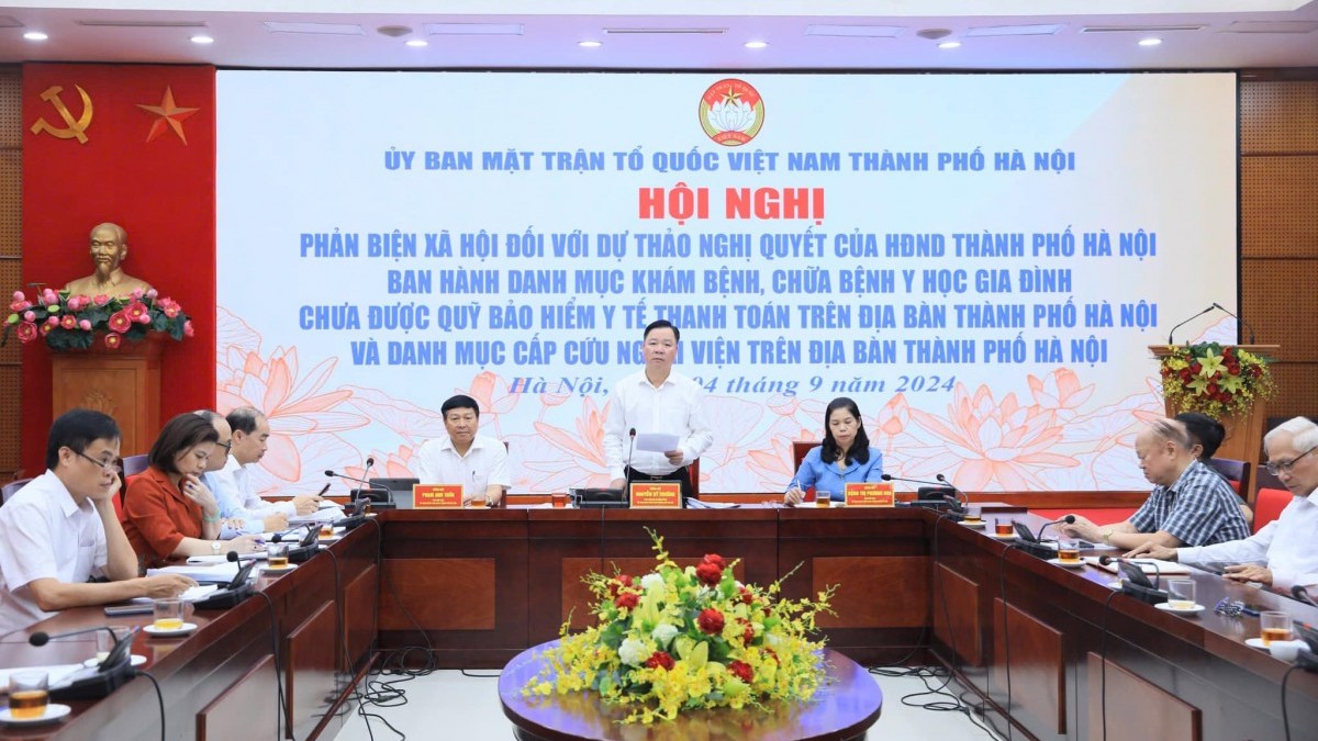 Hướng tới quản lý, chăm sóc sức khỏe ban đầu hiệu quả cho người dân Thủ đô