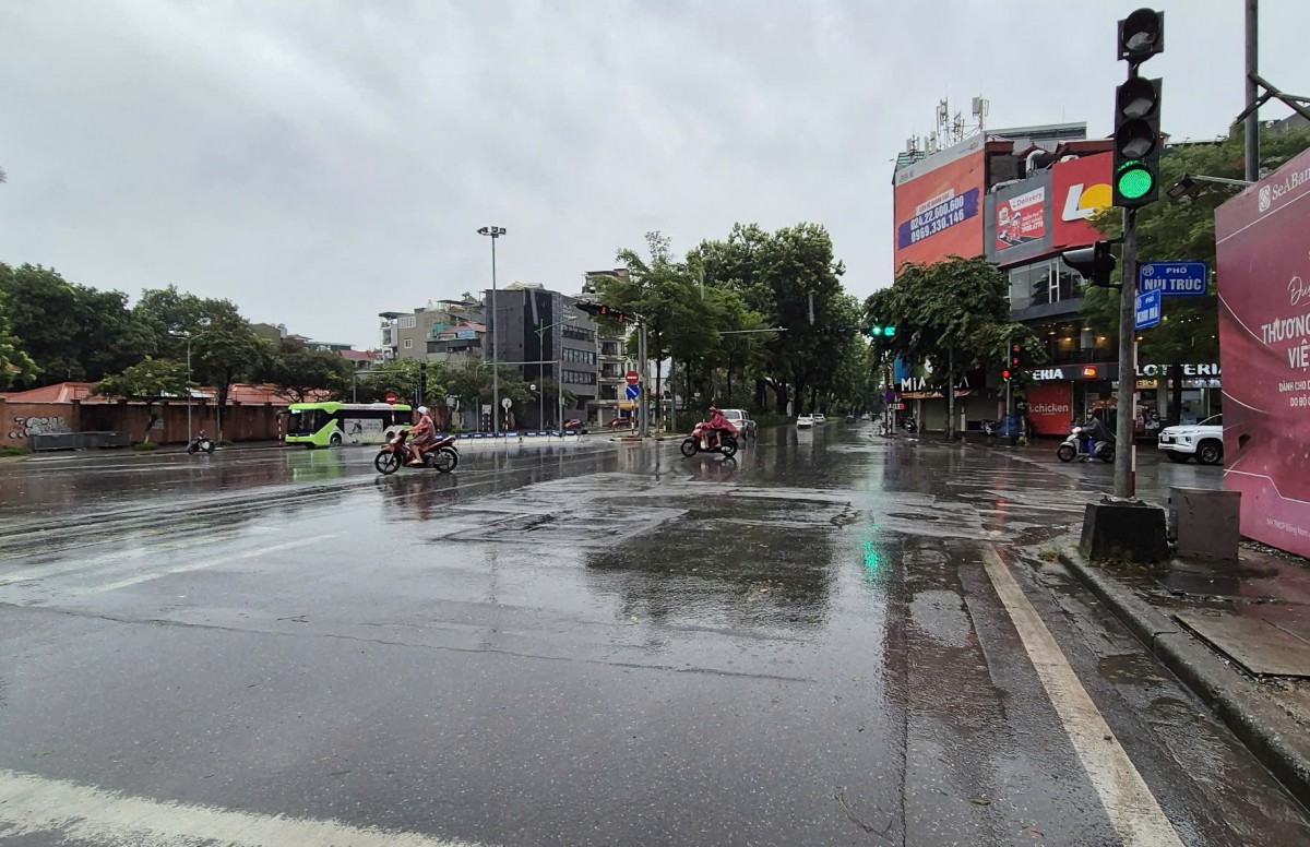 Hà Nội: Tuyên truyền để người dân biết, chủ động phòng, tránh bão số 3