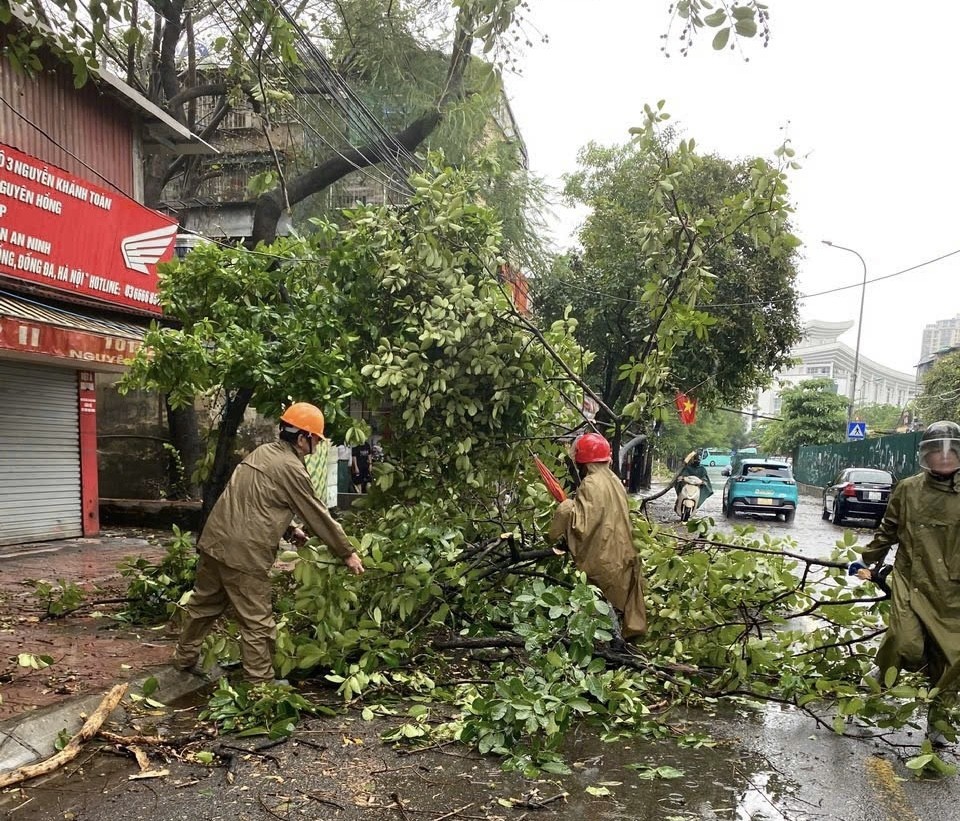 Kịp thời thông tin rộng rãi để nhân dân chủ động phòng, tránh bão số 3