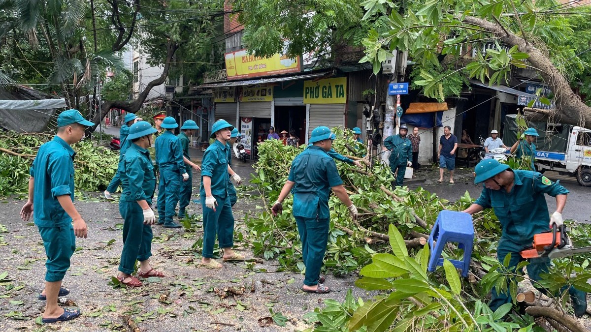 Hà Nội: Đẩy mạnh tuyên truyền việc khắc phục hậu quả thiên tai