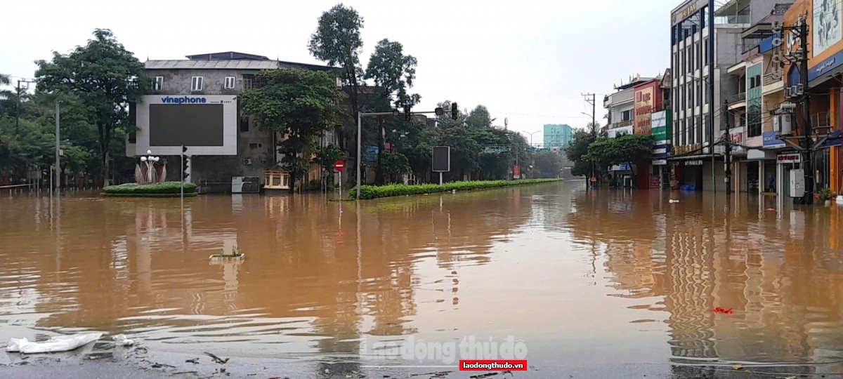 Sau bão số 3: Cảnh báo nguy cơ ngập lụt, mưa lớn ở trung du và vùng núi phía Bắc