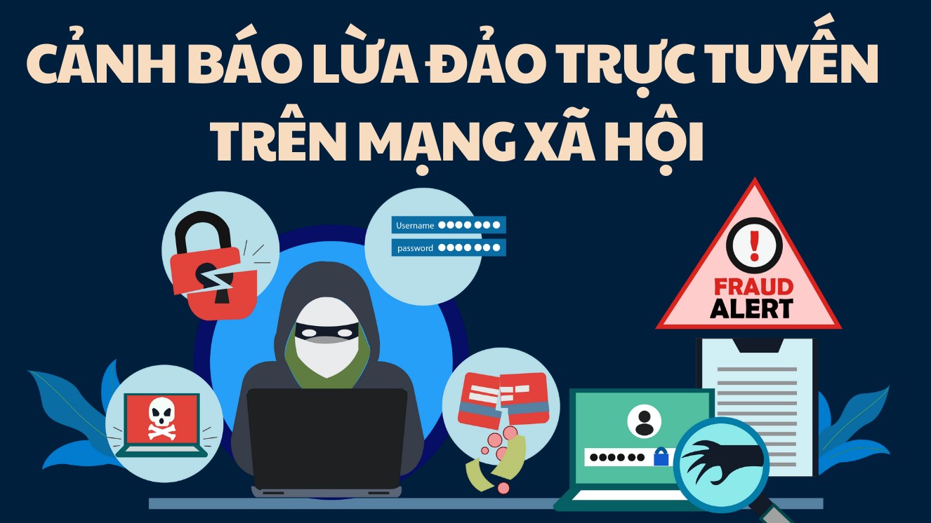 Cảnh báo lừa đảo trực tuyến trên mạng xã hội