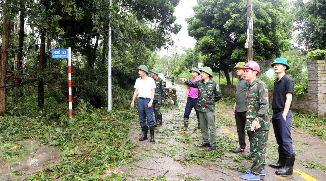 Dồn lực khôi phục sản xuất sau bão