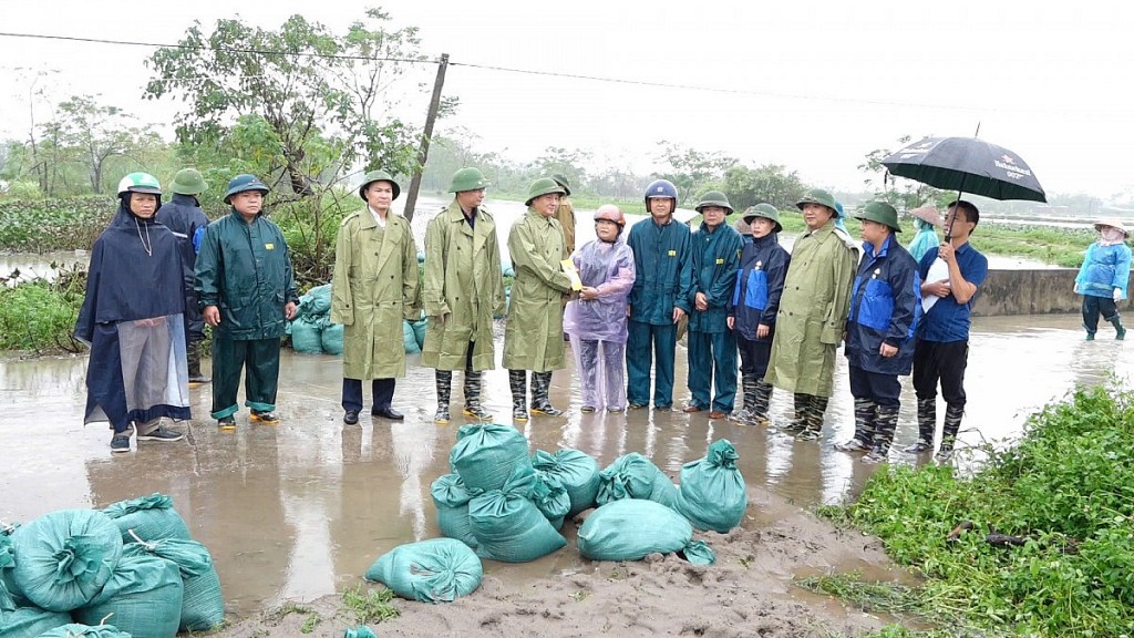 Huyện Thanh Oai: Hỗ trợ người dân, không để ai bị bỏ lại phía sau