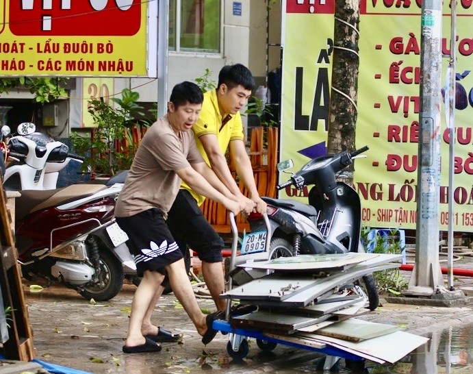 Cục Thuế Hà Nội triển khai gia hạn, miễn, giảm thuế trong trường hợp thiên tai