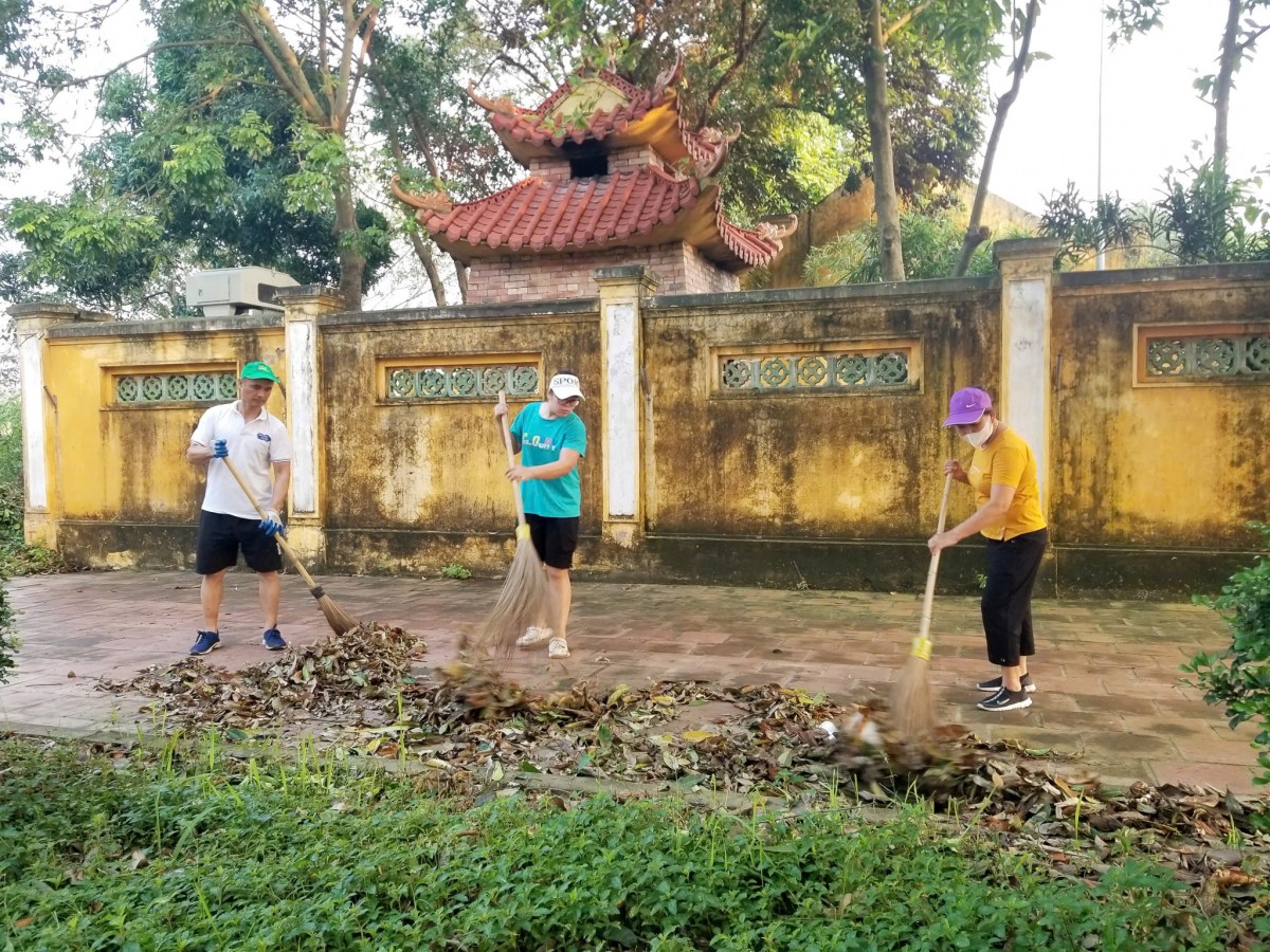 Hà Nội ra quân tổng vệ sinh môi trường toàn Thành phố