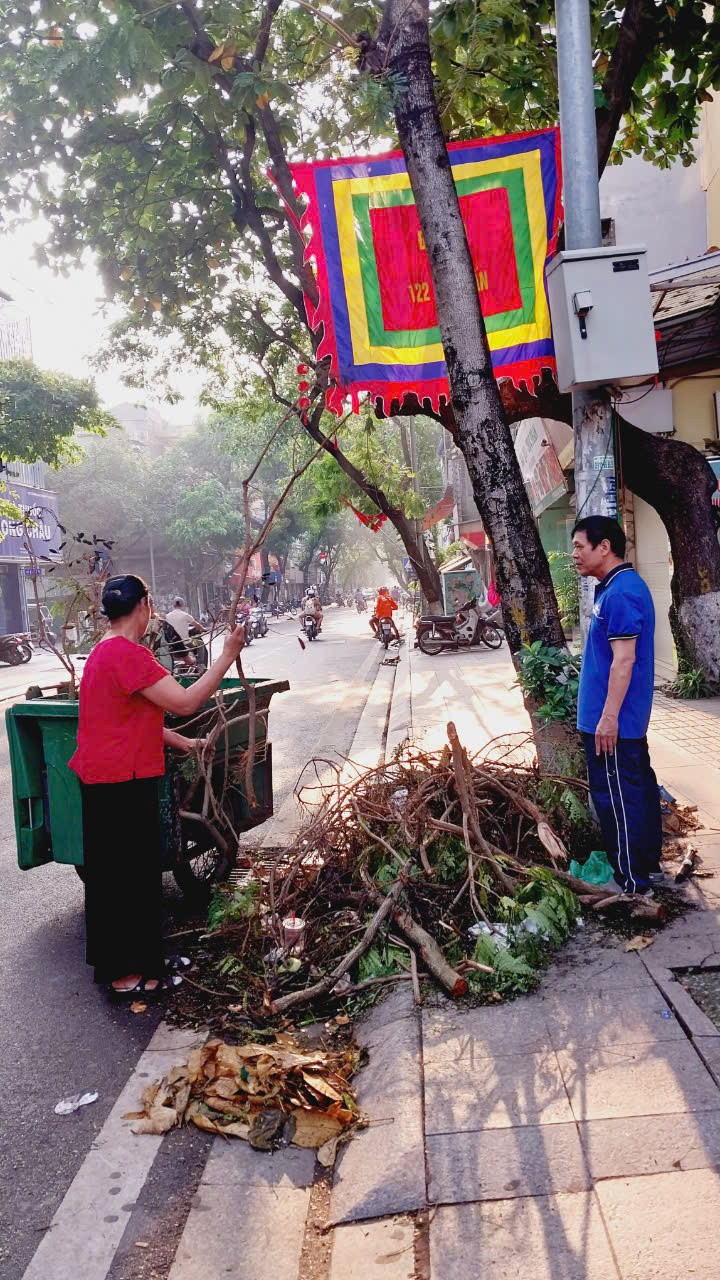 Hà Nội ra quân tổng vệ sinh môi trường toàn Thành phố