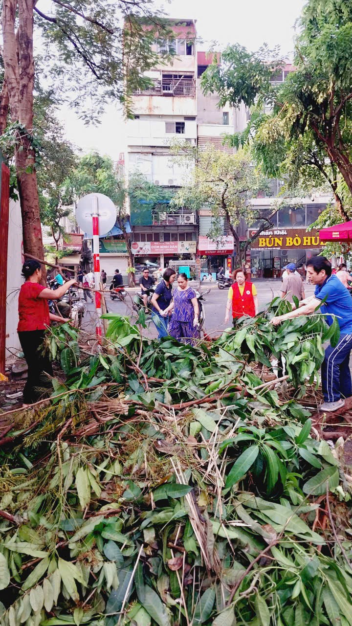 Hà Nội ra quân tổng vệ sinh môi trường toàn Thành phố