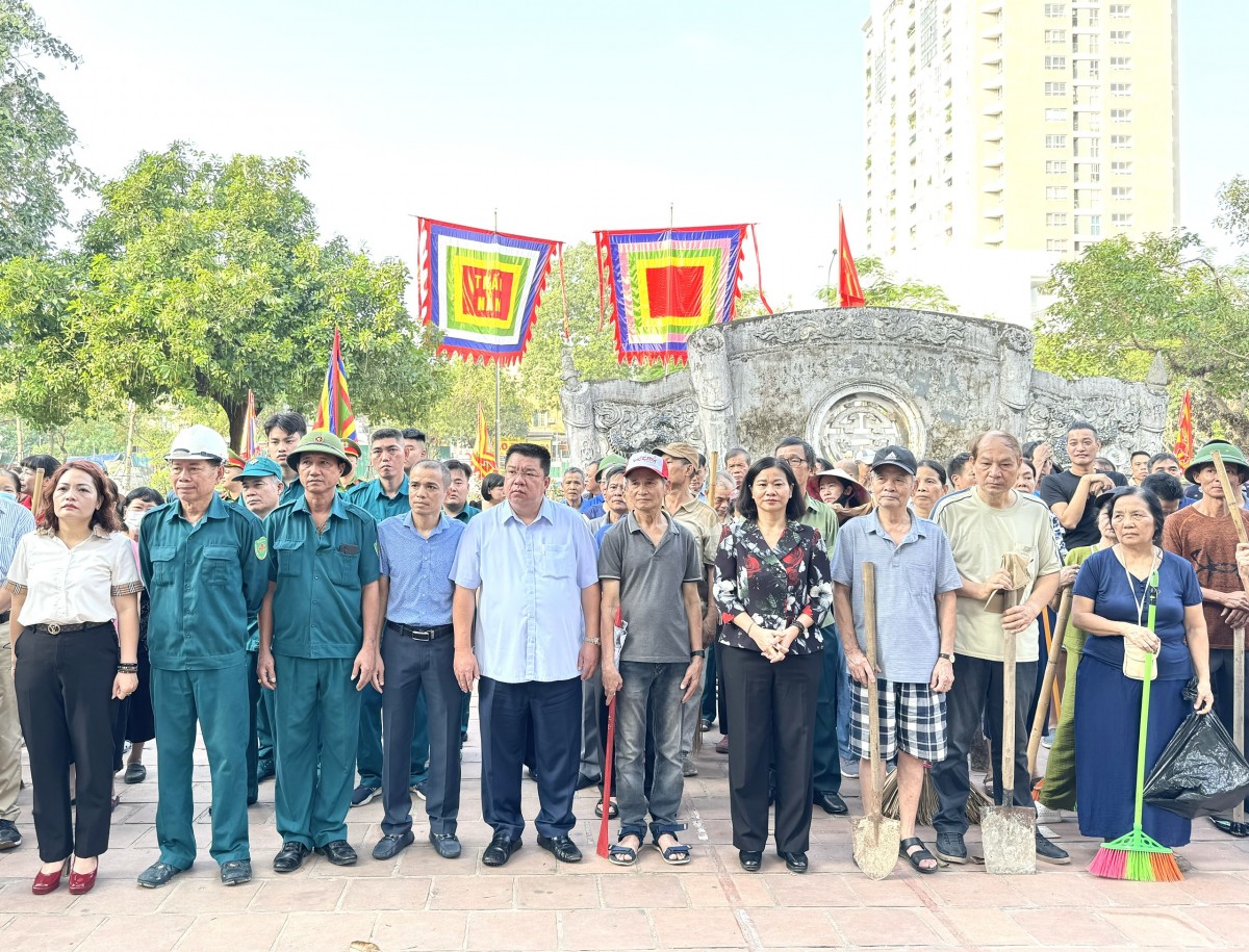 Hà Nội chung tay tổng vệ sinh môi trường