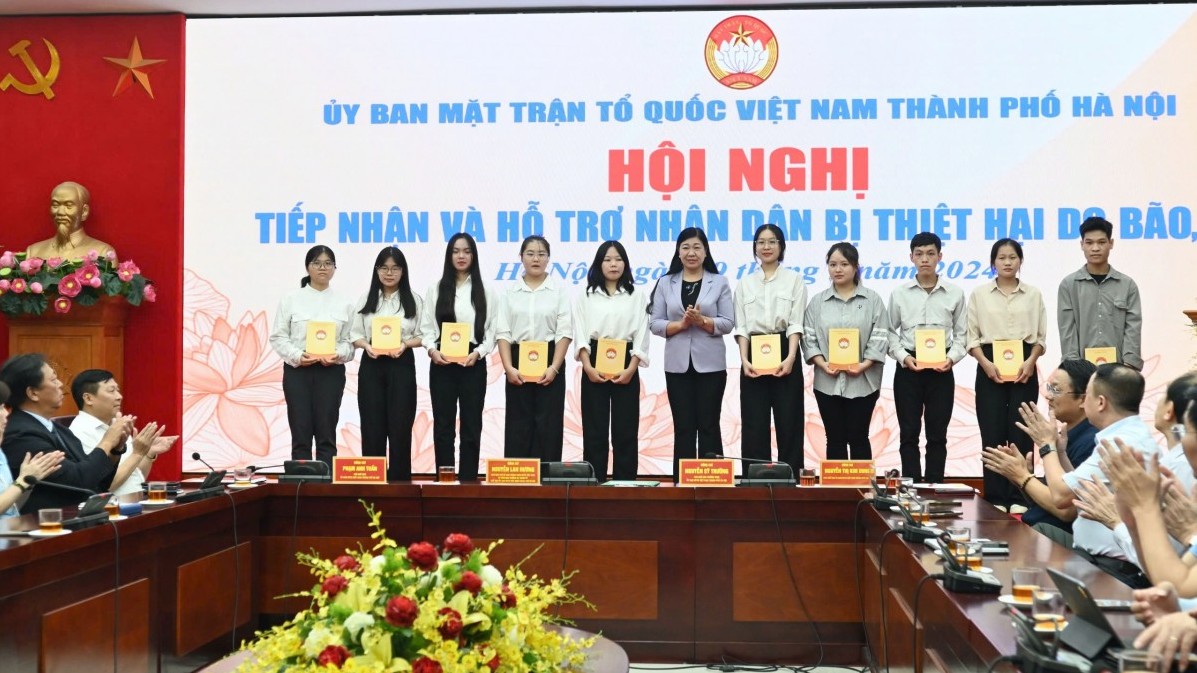 Hà Nội: Phân bổ thêm 30 tỷ đồng hỗ trợ nhân dân các địa phương khắc phục hậu quả bão lũ