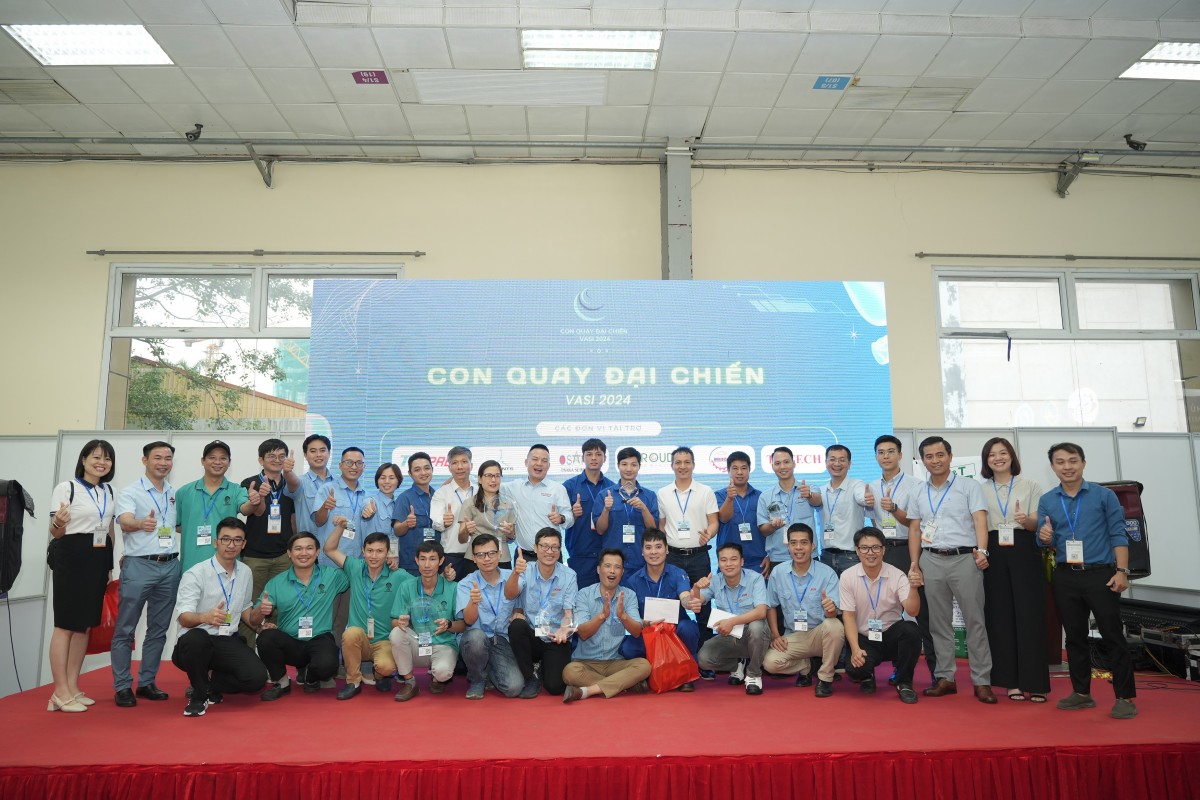 “Con quay Đại chiến VASI 2024”: Thúc đẩy bước tiến mới trong ngành công nghiệp chế tạo