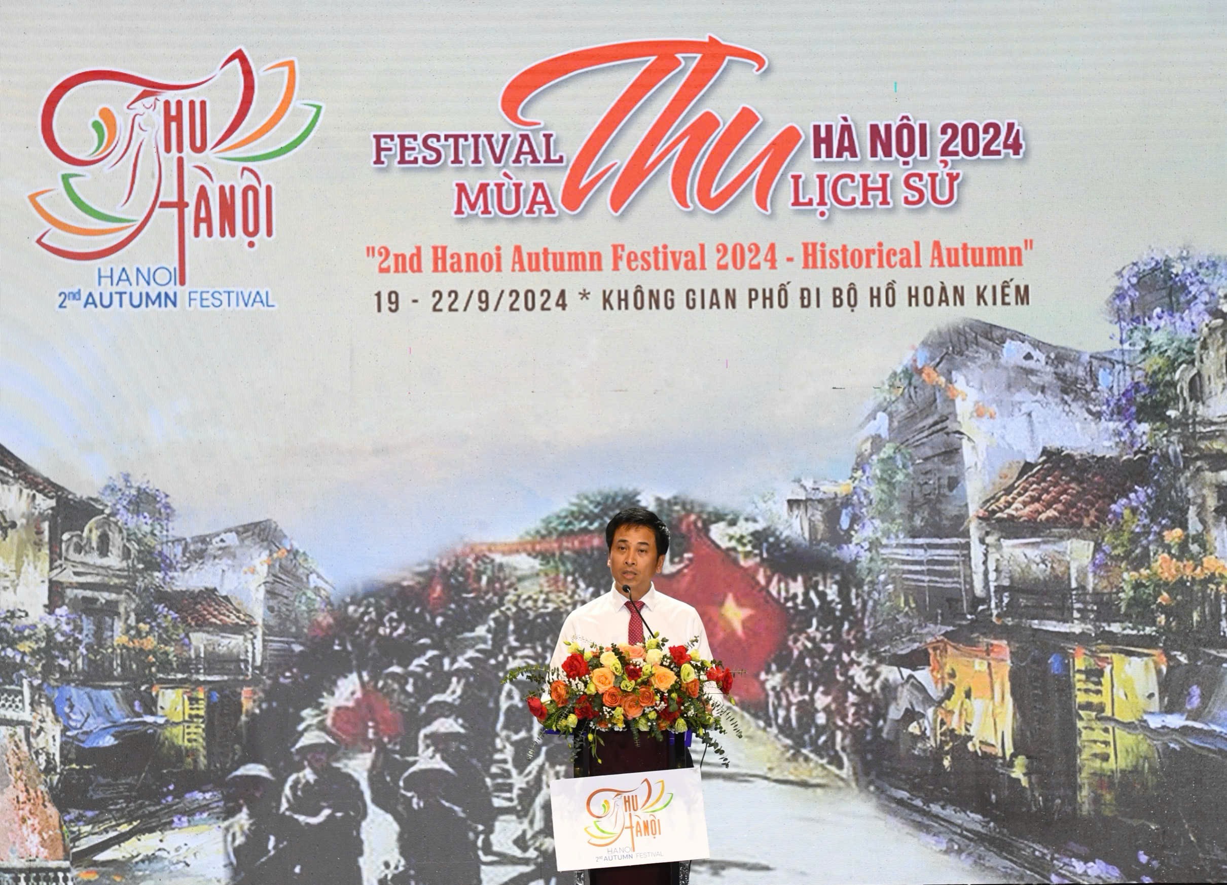 Khai mạc Festival Thu Hà Nội 2024: Tôn vinh mùa thu lịch sử