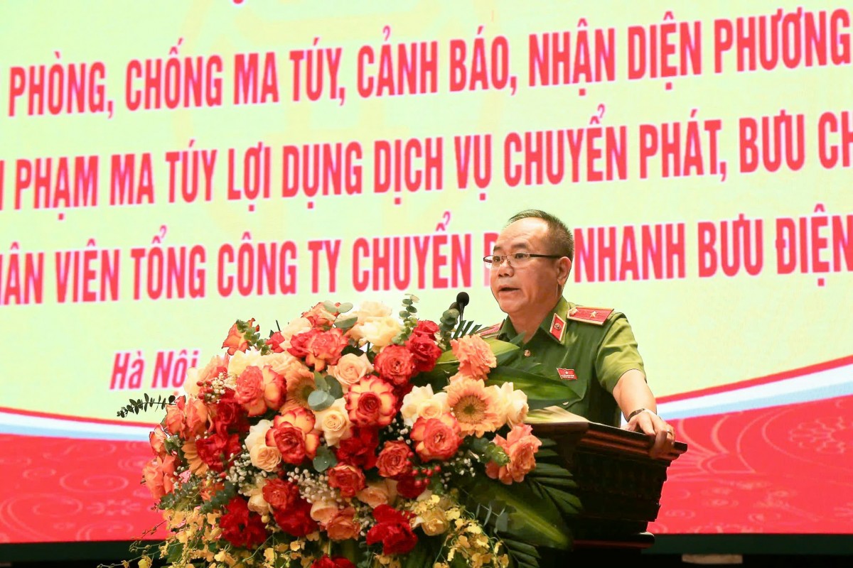 Nhận diện phương thức, thủ đoạn của tội phạm ma túy lợi dụng dịch vụ chuyển phát, bưu chính