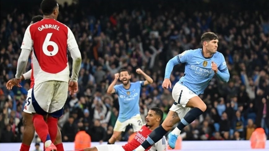 Vòng 5 Ngoại hạng Anh 2024/25: Man City và Arsenal, chia điểm ở phút bù giờ cuối cùng