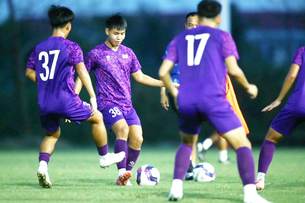 Vòng loại U20 châu Á 2025 giữa U20 Việt Nam vs U20 Bhutan: Chiến thắng dễ dàng cho U20 Việt Nam?