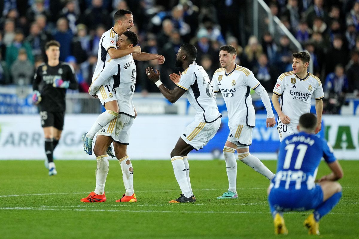 Dự đoán tỷ số trận Real Madrid - Deportivo Alavés: 3 điểm cho chủ nhà?