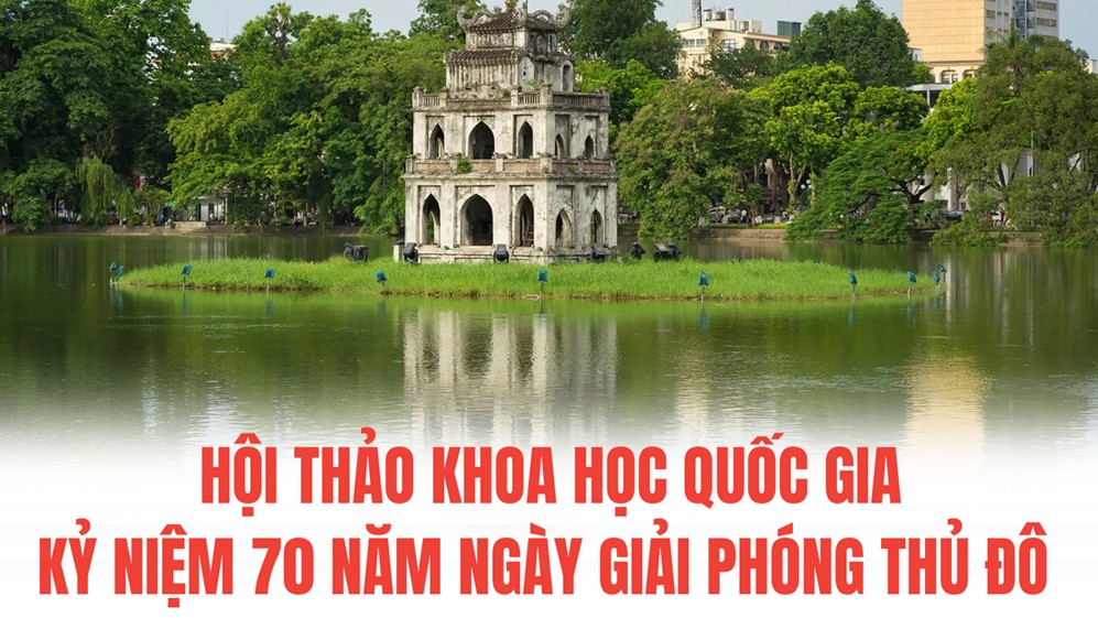 Hội thảo khoa học Quốc gia kỷ niệm 70 năm Giải phóng Thủ đô