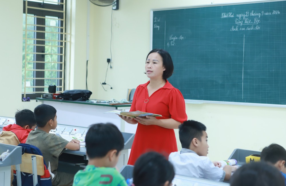 Linh hoạt các giải pháp để học sinh vùng “rốn lũ” ở Hà Nội được học trực tiếp