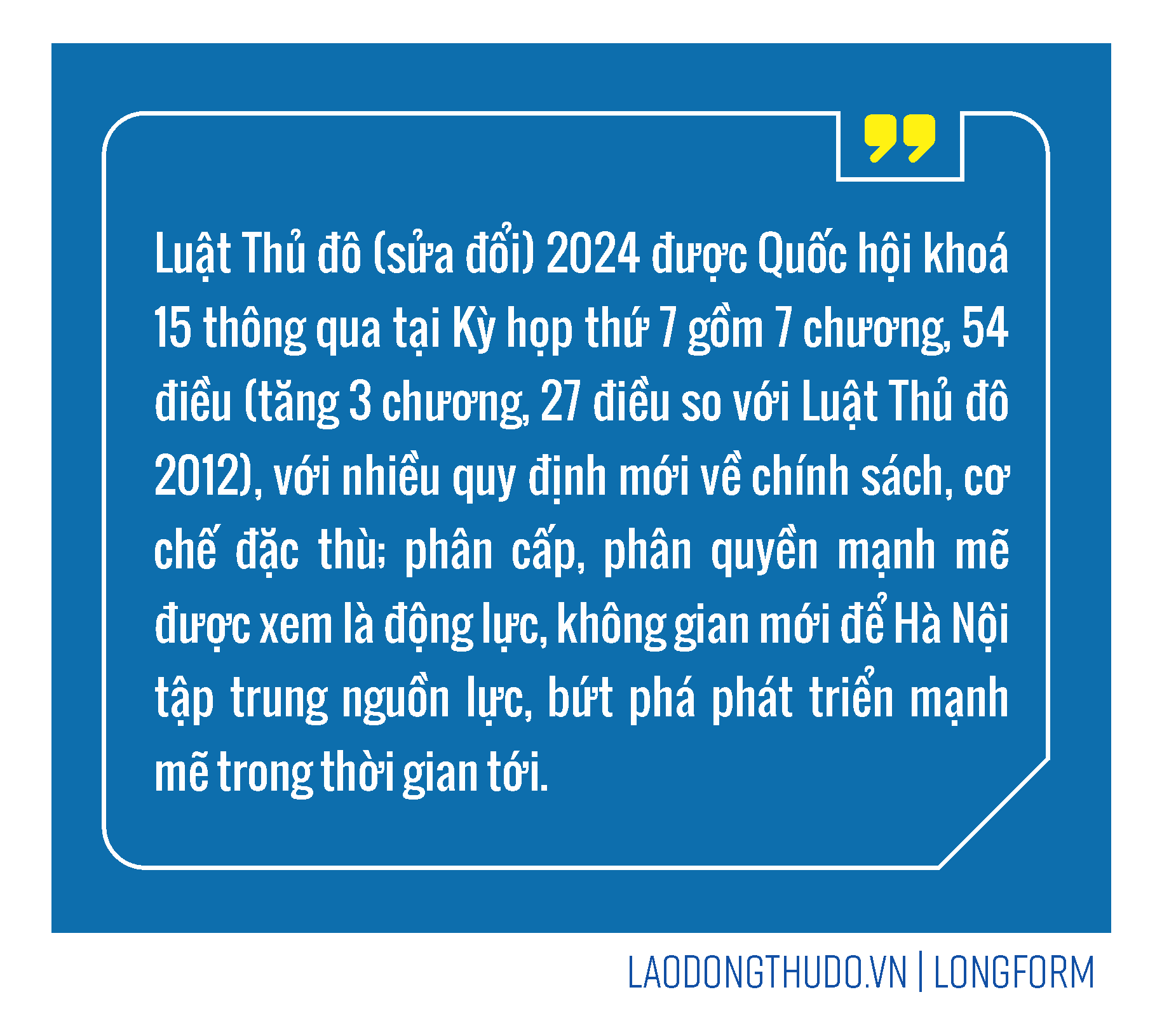 Kỳ 1: Quốc hội “cùng Hà Nội, vì Hà Nội”