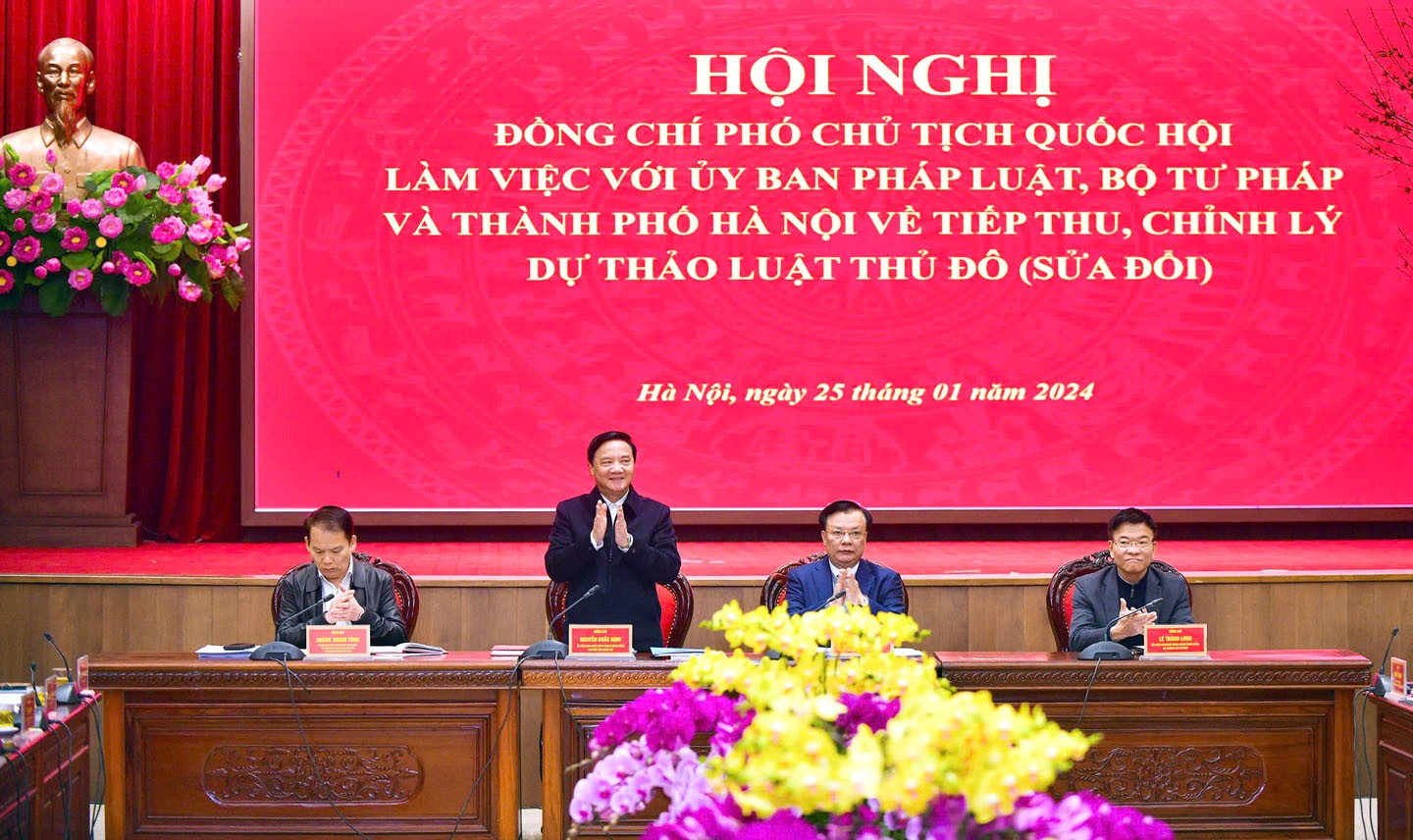 Kỳ 1: Quốc hội “cùng Hà Nội, vì Hà Nội”