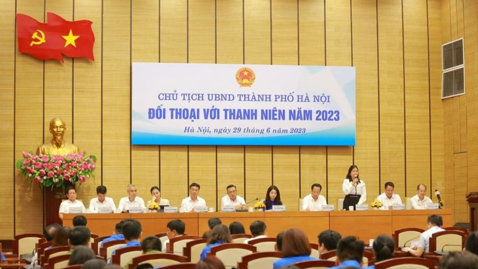 Chủ tịch UBND Thành phố sẽ đối thoại với thanh niên về trách nhiệm xây dựng Thủ đô