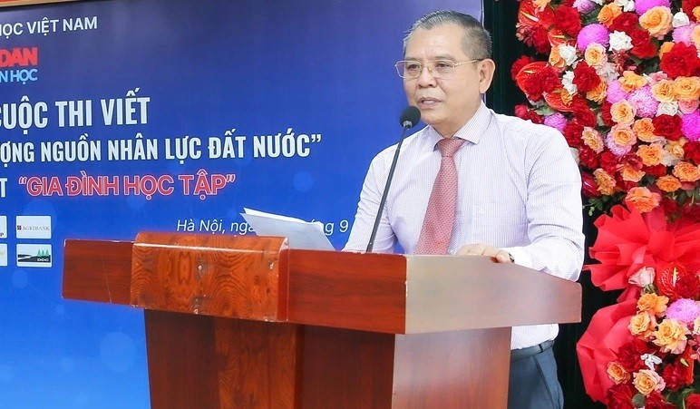 Trao giải cuộc thi viết "Sức khỏe học đường - Vì chất lượng nguồn nhân lực đất nước"