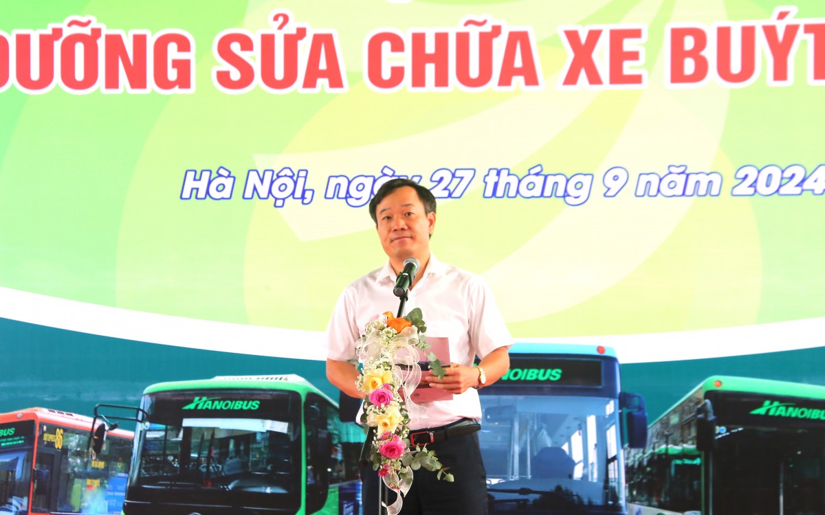 Sôi nổi hội thi bảo dưỡng sửa chữa xe buýt Transerco