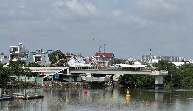 Thành phố Hồ Chí Minh: Sắp đưa dự án cầu Rạch Đỉa có vốn đầu tư hơn 500 tỷ đồng vào sử dụng