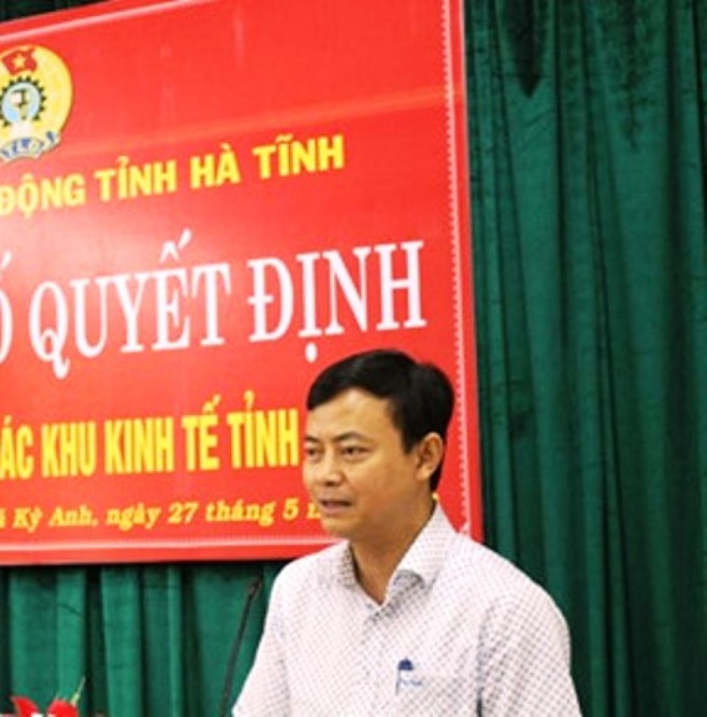 thanh lap cong doan cac khu kinh te tinh ha tinh