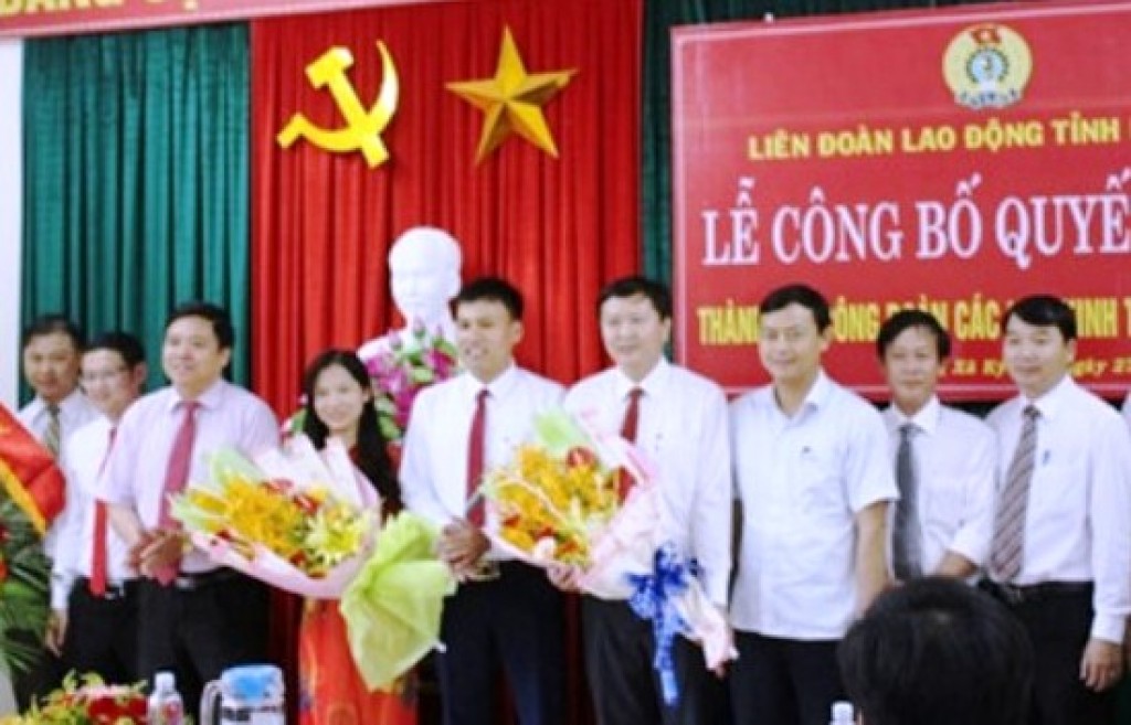 thanh lap cong doan cac khu kinh te tinh ha tinh