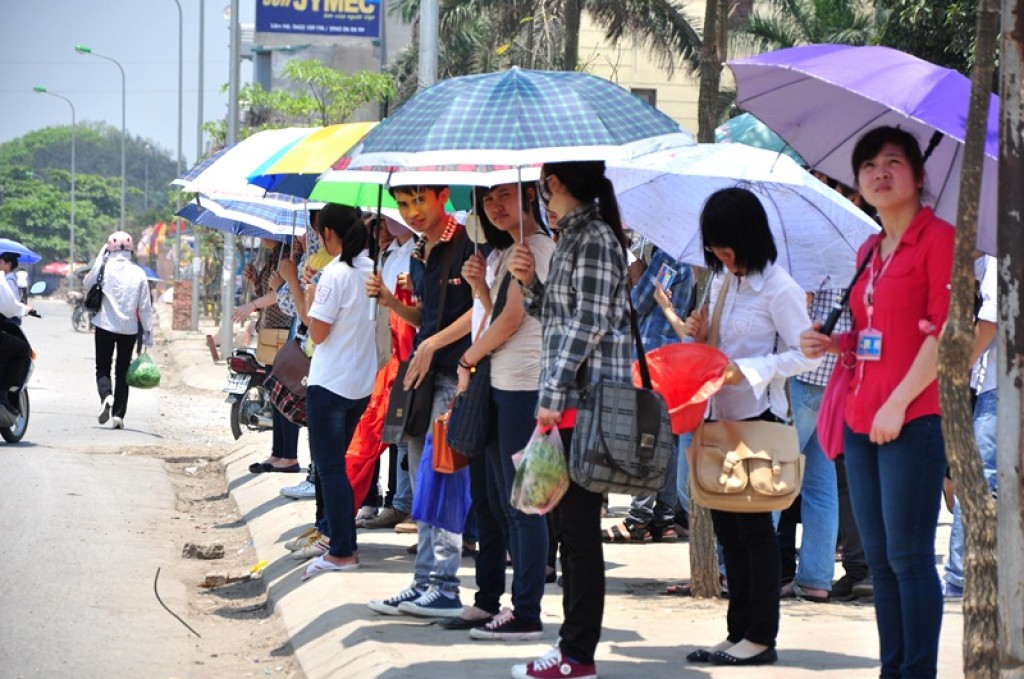 hom nay se la dinh diem cua nang nong tai ha noi