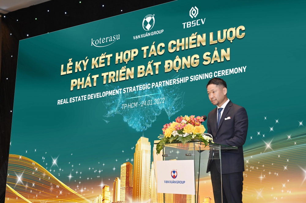 Vạn Xuân Group hợp tác chiến lược với các đối tác Nhật Bản