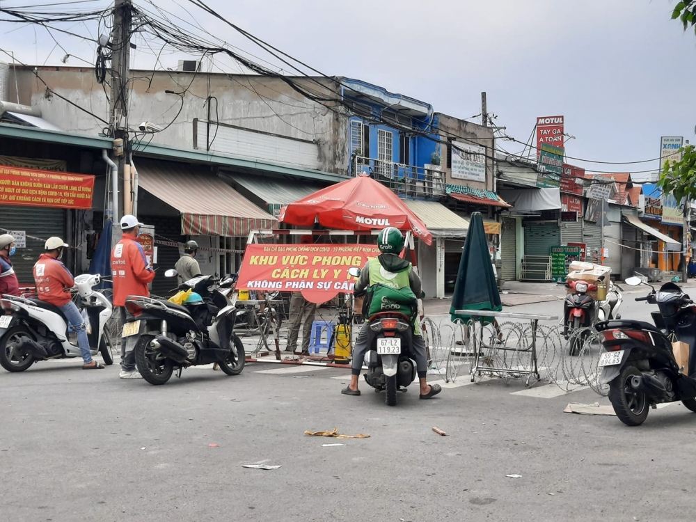 Thành phố Hồ Chí Minh có thể siết chặt phong tỏa nếu dịch bệnh gia tăng sau 15 ngày cách ly