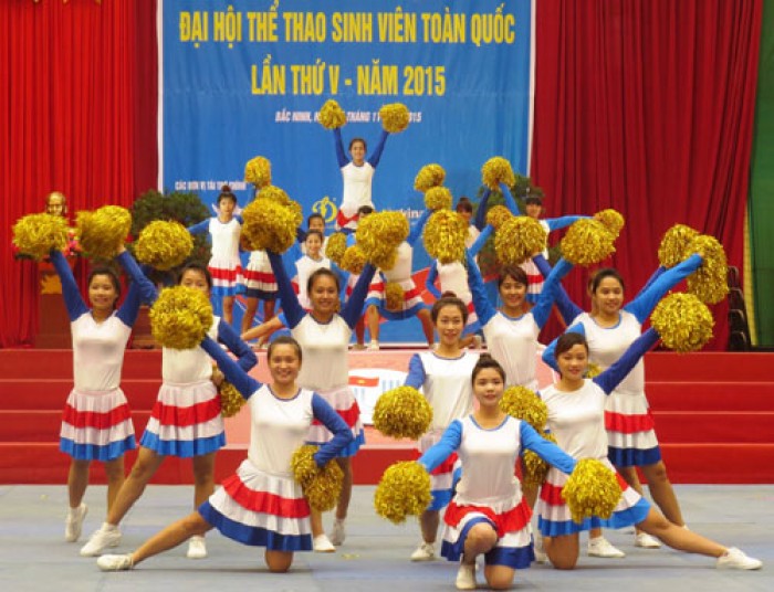 Đại hội Thể thao Sinh viên toàn quốc 2015