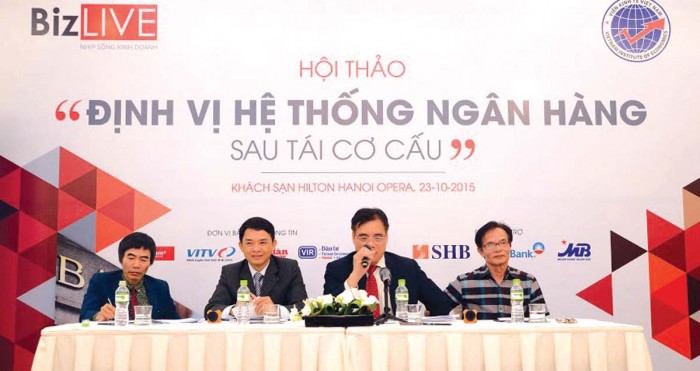 Sau gần 4 năm tái cơ cấu: Hệ thống ngân hàng đã định vị