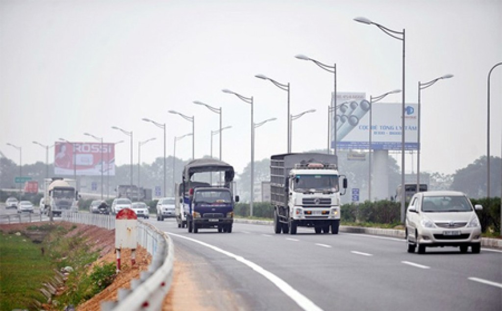 Từ 25.5.2016: Thu phí cao tốc Hà Nội - Bắc Giang