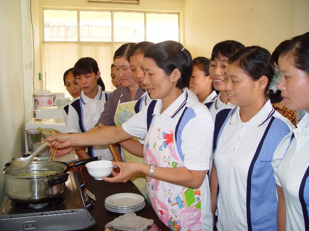 Cần chú trọng công tác đào tạo