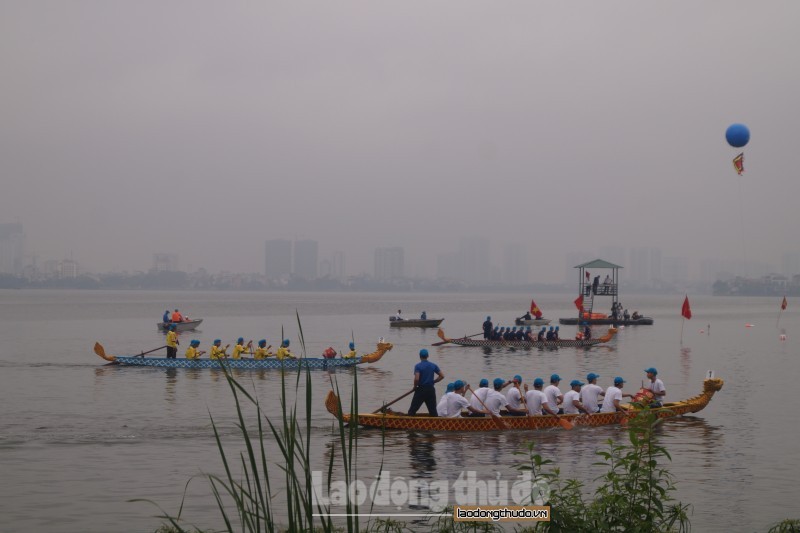 Hà Nội đã sẵn sàng cho Lễ hội bơi chải thuyền rồng mở rộng 2020