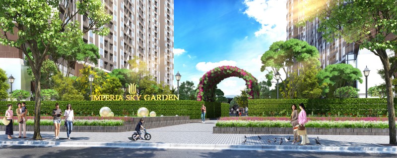 Cư dân Imperia Sky Garden: “Cầm vàng chẳng để vàng rơi”!