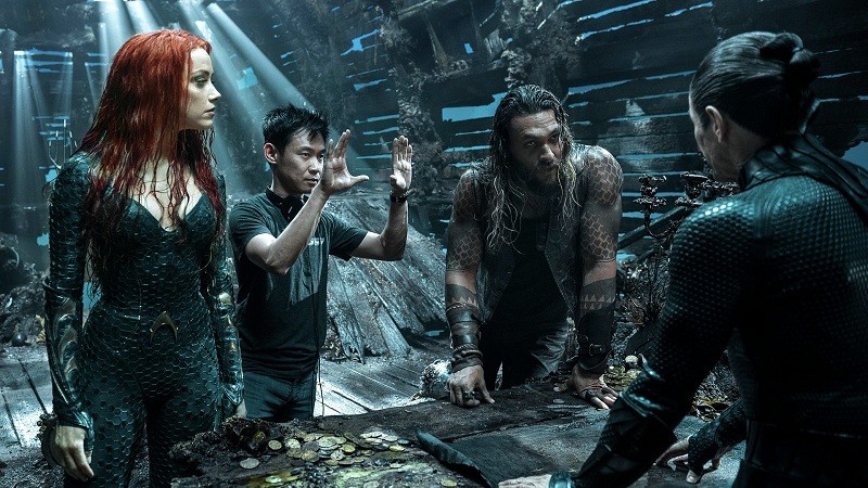 Sau thành công vang dội của Aquaman, DC tung hàng loạt dự án phim bom tấn