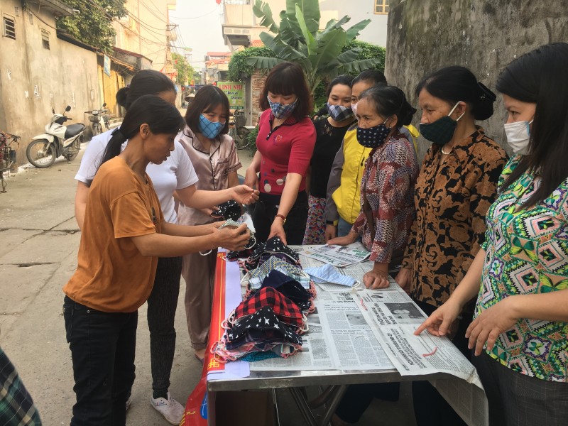 Huyện Thanh Trì tập trung rà soát người liên quan đến Bệnh viện Bạch Mai