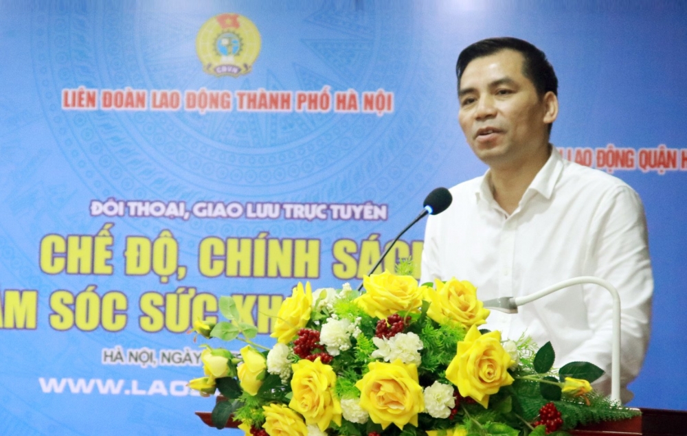 Trực tuyến hình ảnh: Đối thoại chính sách và chăm sóc sức khỏe hậu Covid-19