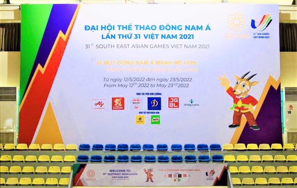 Cận cảnh nơi diễn ra môn bóng rổ SEA Games 31