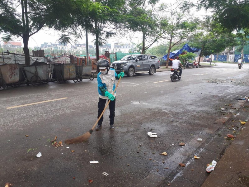 chi nguyen thi thanh cong nhan moi truong la mot nghe co ich cho xa hoi