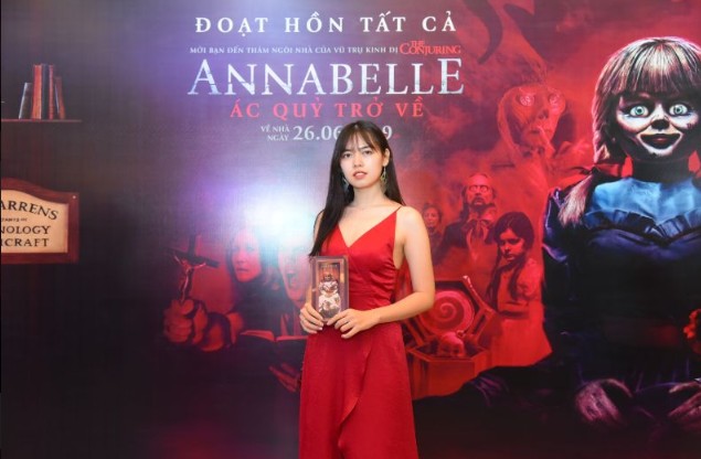 dan sao viet chao don su tro lai cua bup be quy am annabelle