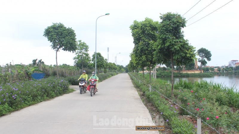 Huyện Thanh Trì đẩy mạnh tiến độ quy hoạch đô thị trước khi lên quận