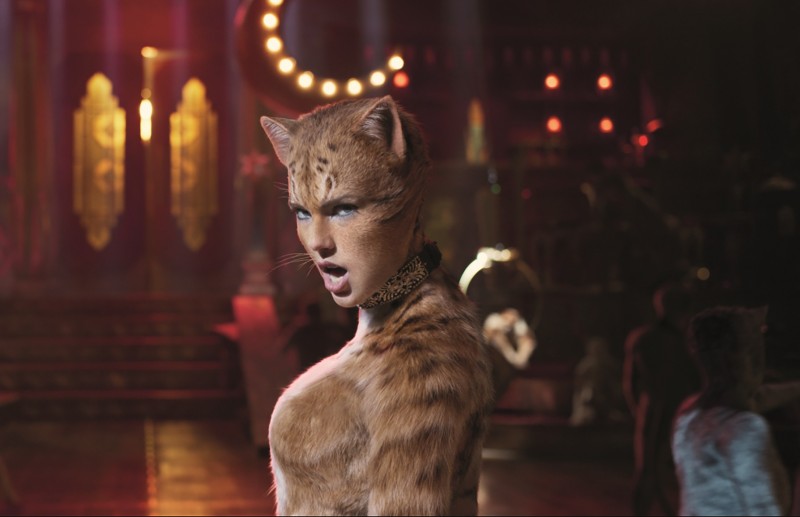 taylor swift va dan sao cuc khung cung xuat hien trong sieu pham nhac kich cats