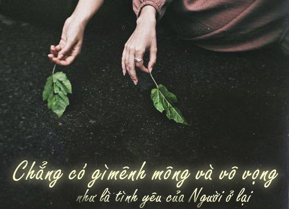 Bao giờ anh lớn?