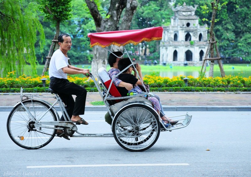 ha noi sau con mua