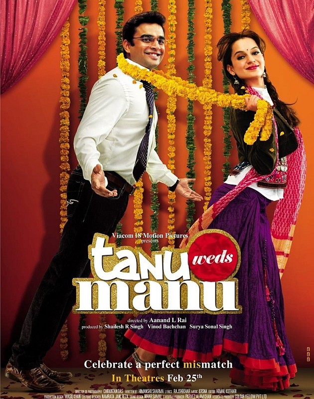 chieu mien phi bo phim noi tieng cua an do tanu weds manu